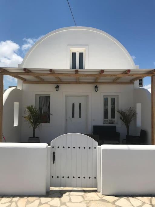 White Wave Villa, 3Min Walk From Beach Kamári Esterno foto